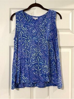Lost River Batik Summer Top. Size M
